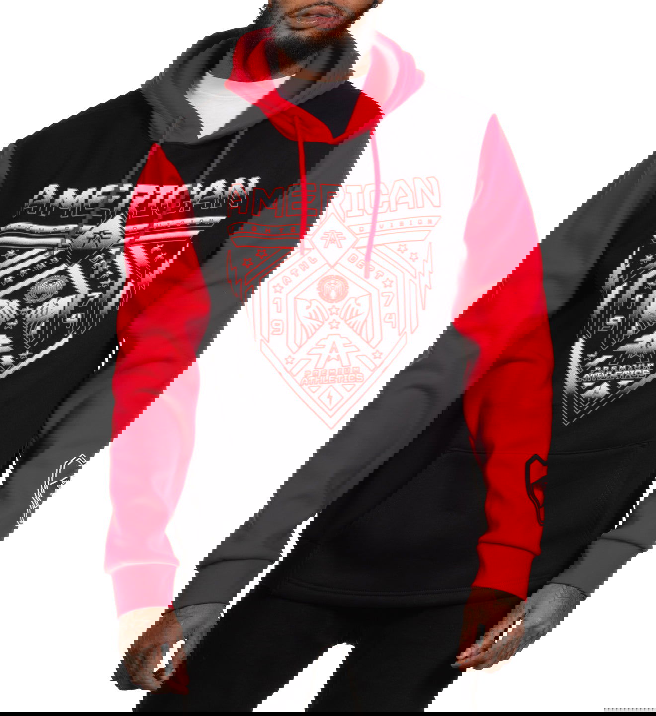 Fairbanks Hood - American Fighter