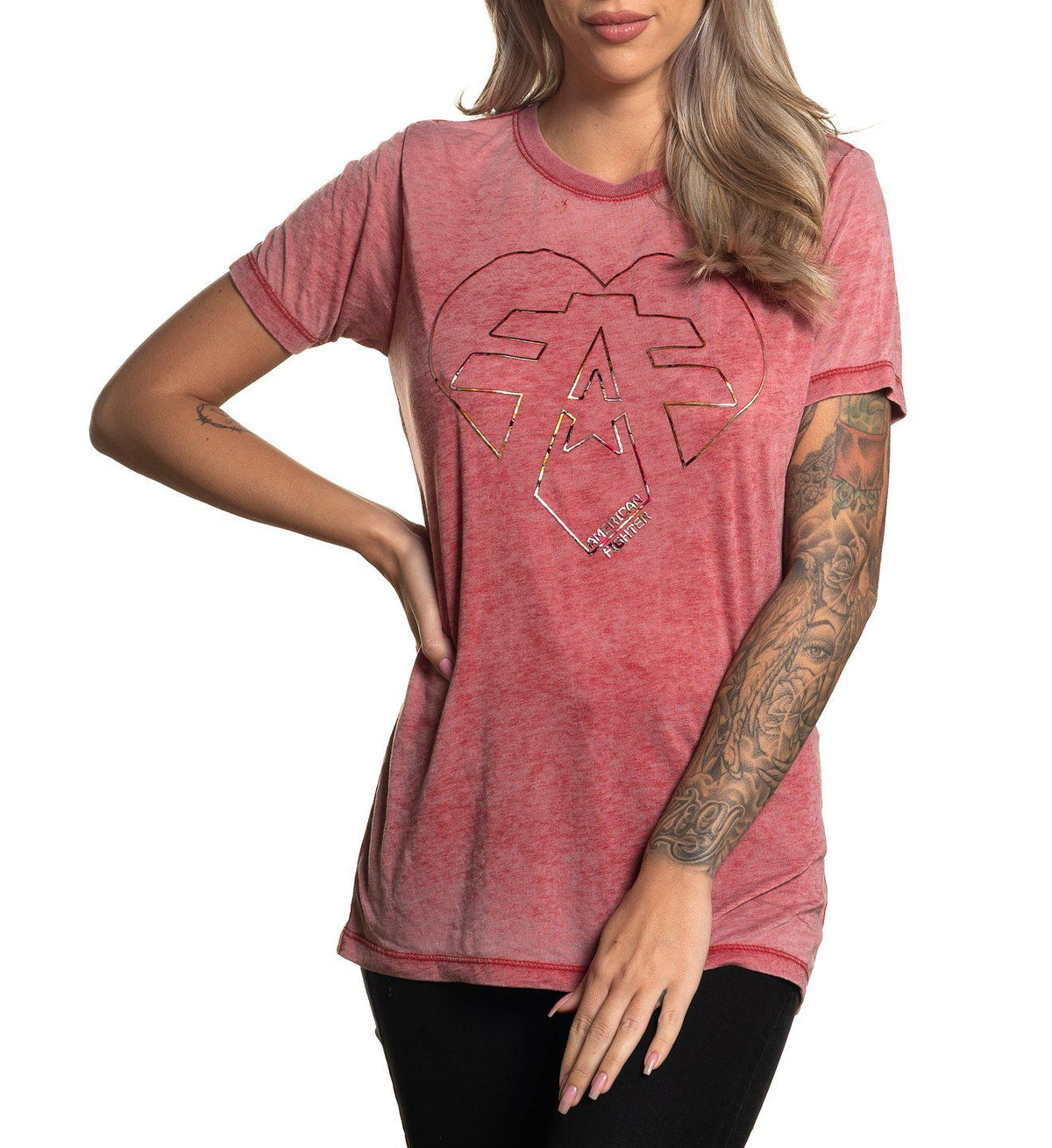 Fight Heart - American Fighter