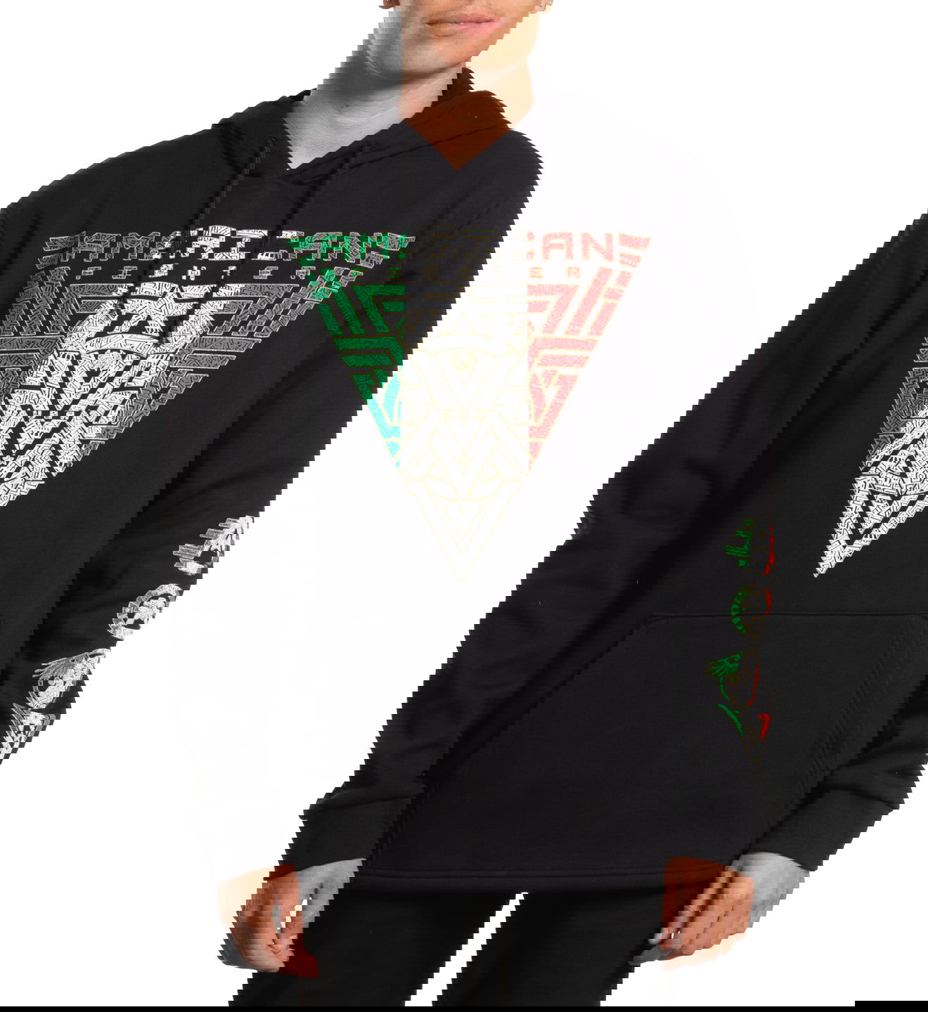 Flat Rock Hood - American Fighter