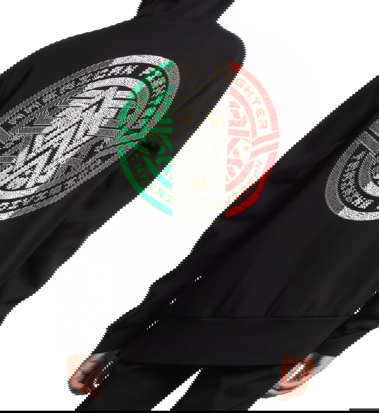 Flat Rock Hood - American Fighter