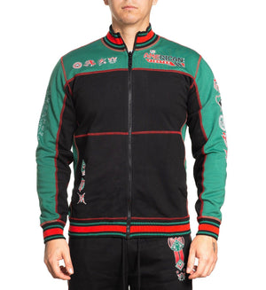 Gardena Rev. Track Jacket - American Fighter