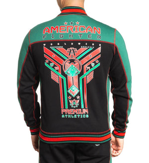 Gardena Rev. Track Jacket - American Fighter