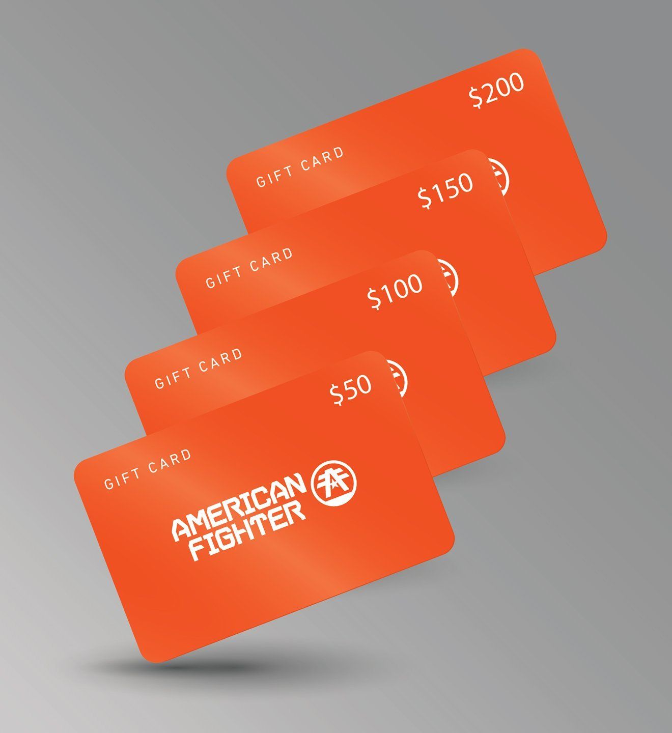 Gift Card - American Fighter