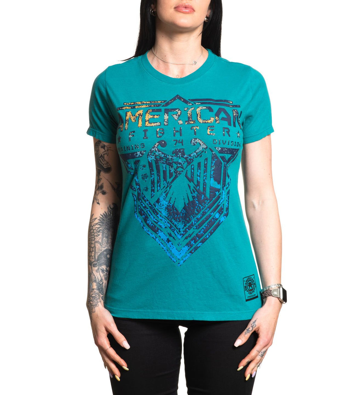 Haskins - American Fighter