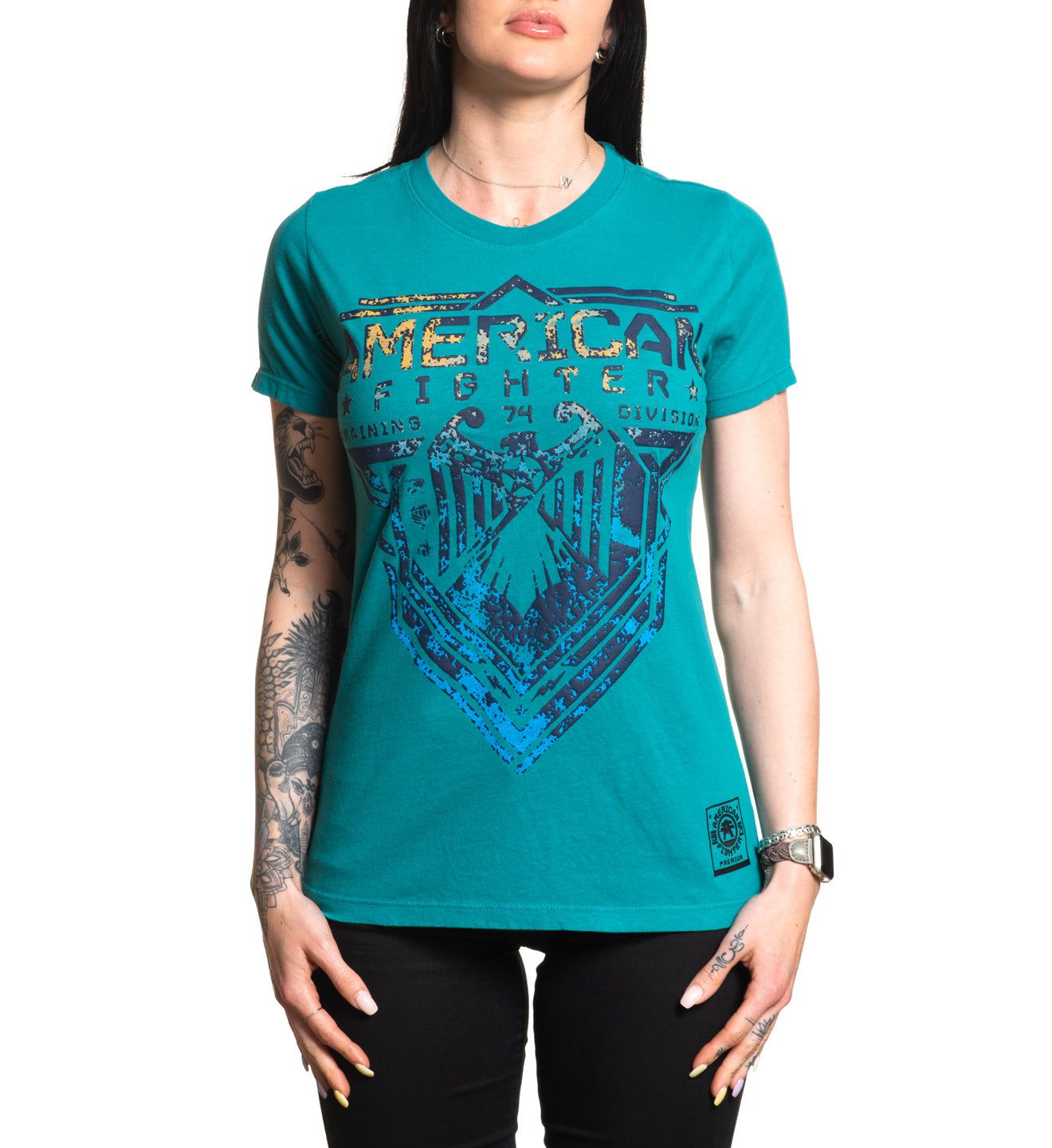 Haskins - American Fighter