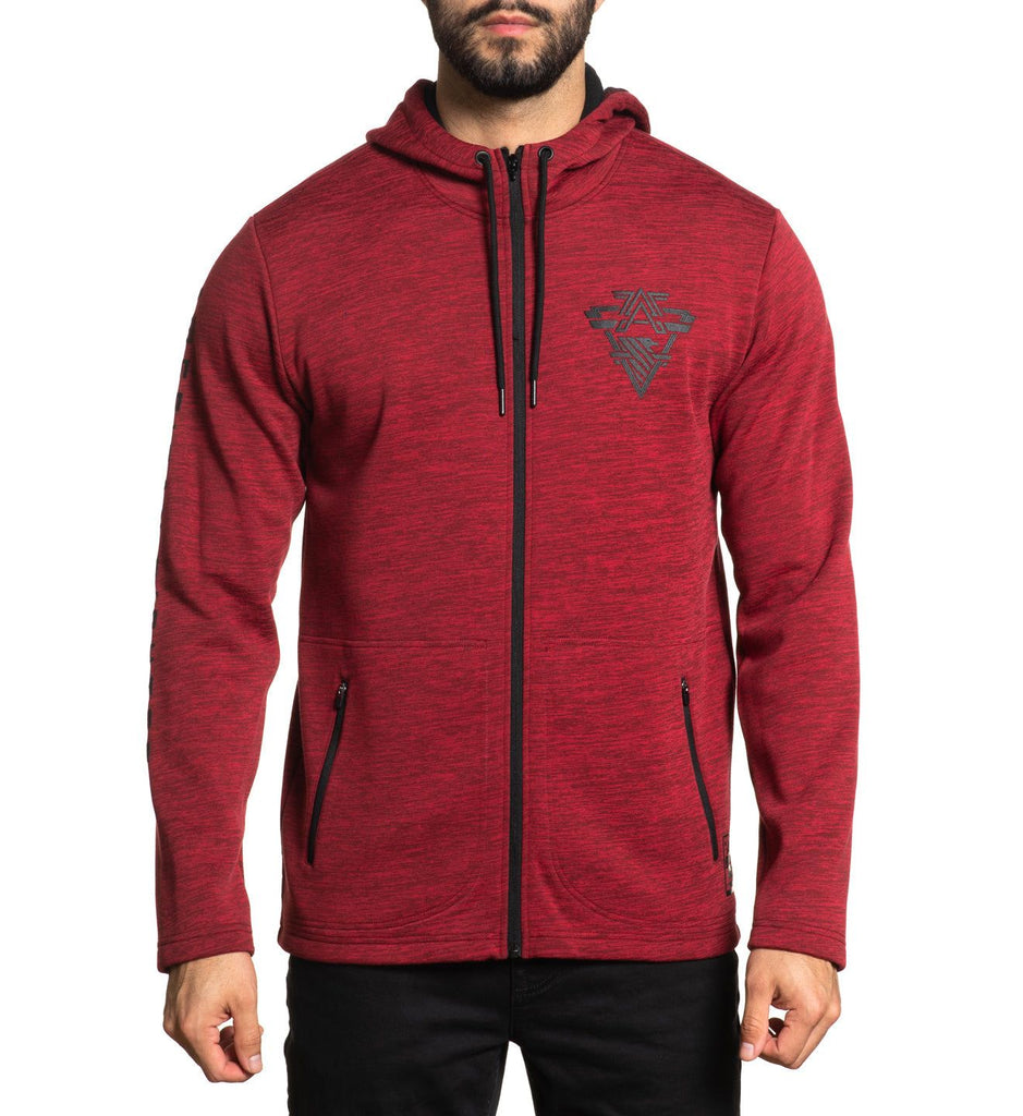 Kingsport Zip Hood