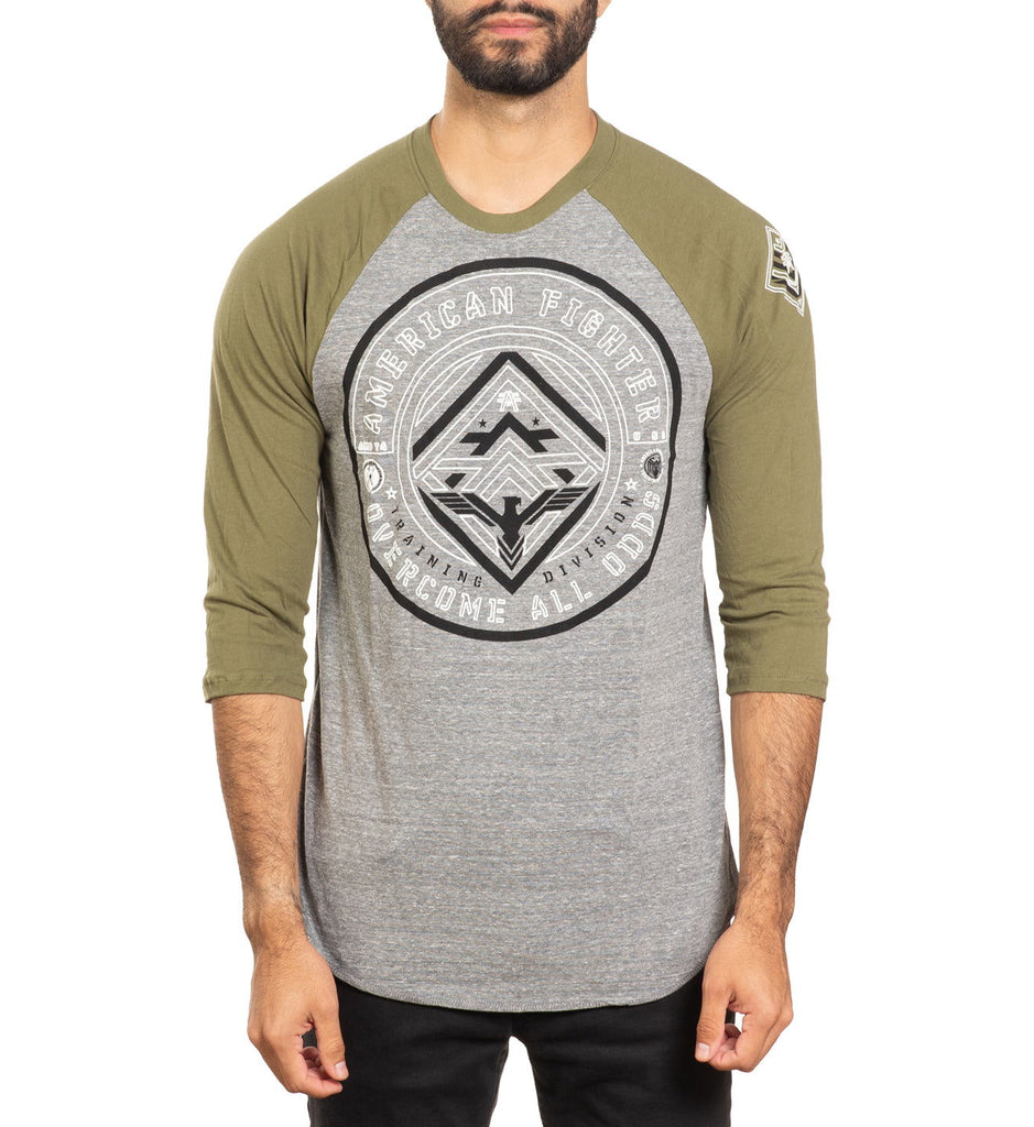 Lawndale 3 4 Sleeve Raglan
