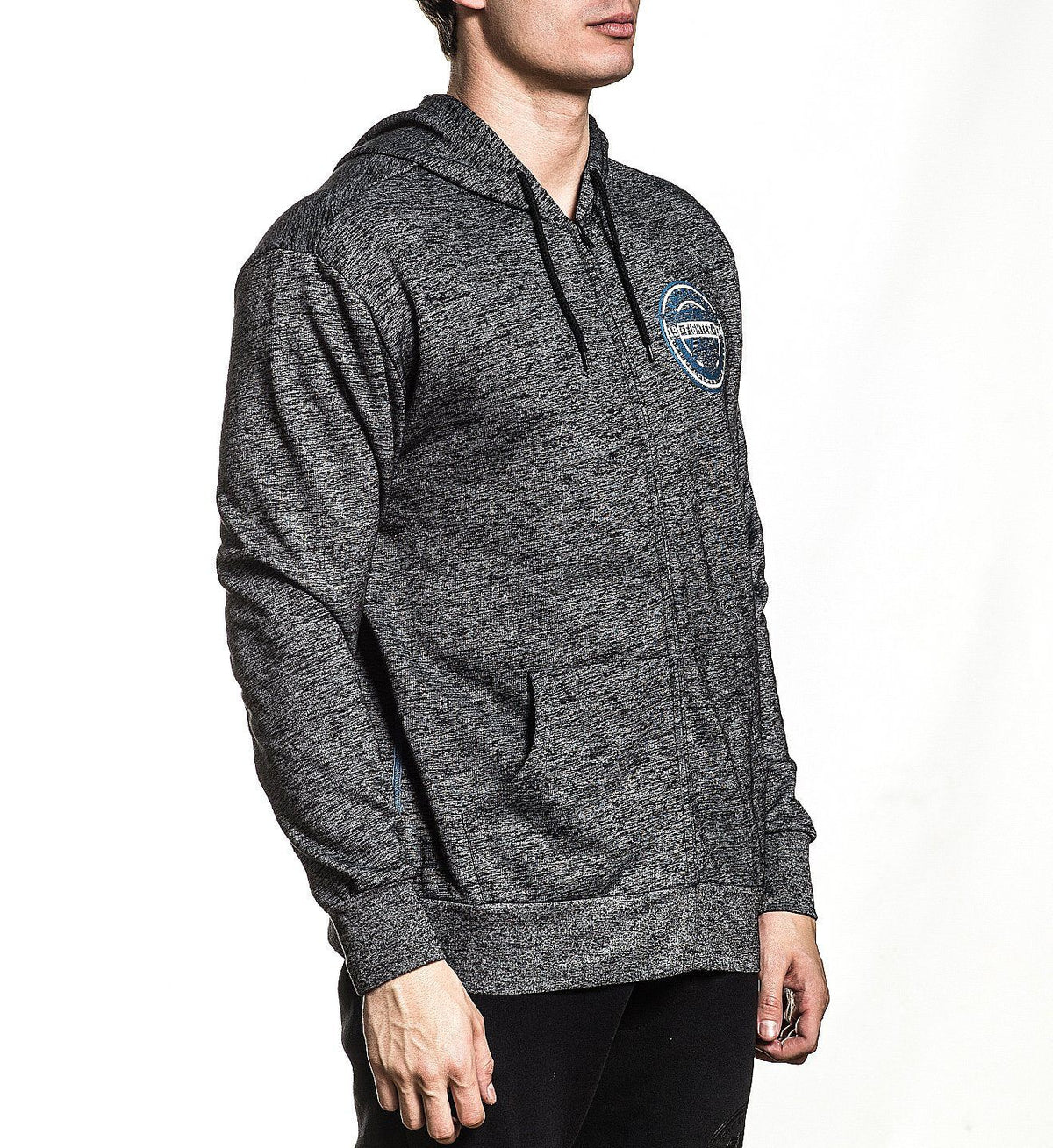 Mapleview Zip Hood - American Fighter