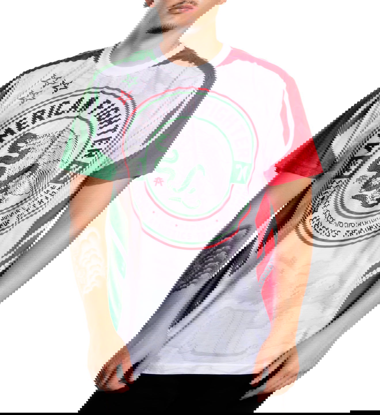 Martinez - American Fighter