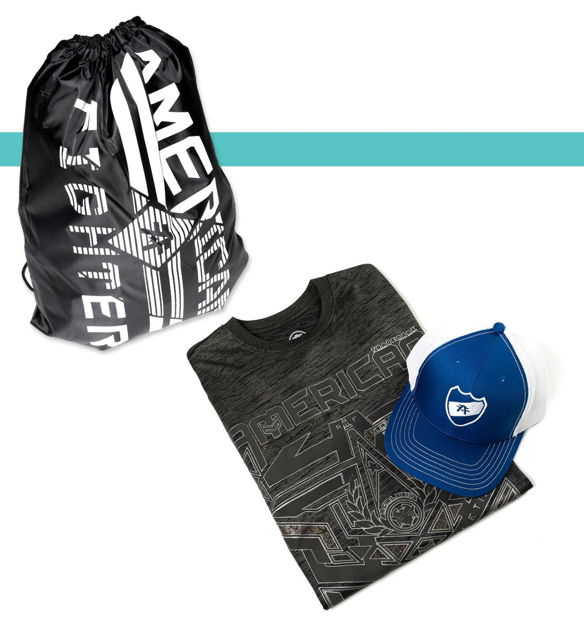 Men's Bundle Pack - 1 Tee + 1 Hat - American Fighter