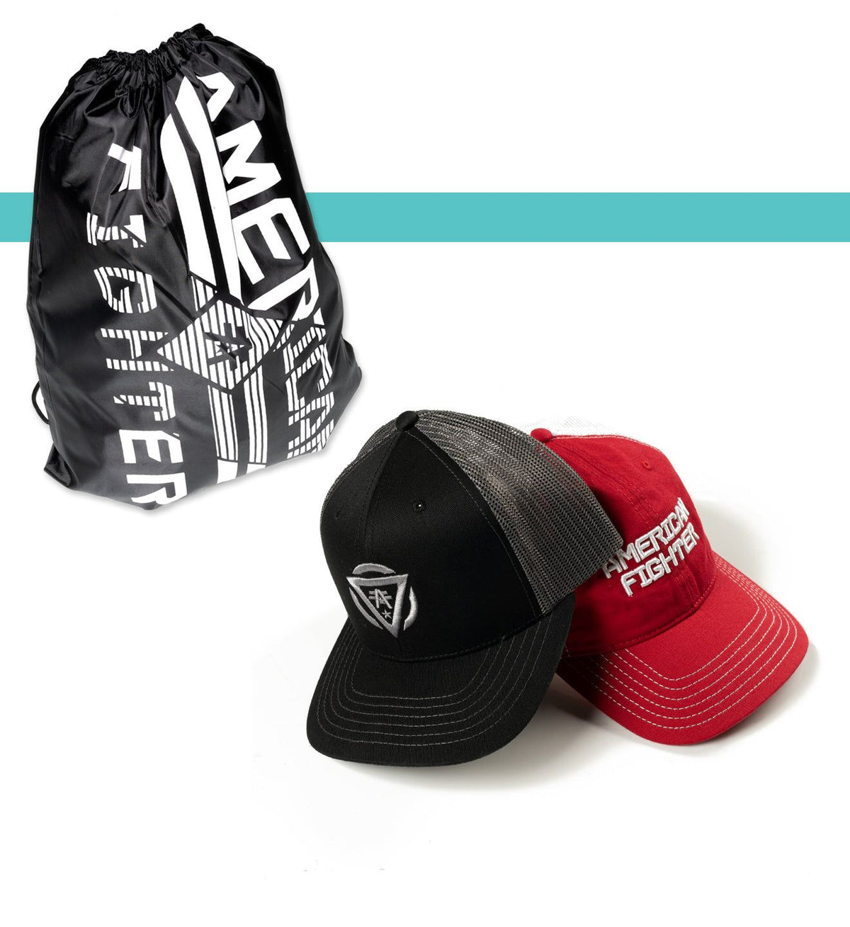 Men's Bundle Pack - 2 Hats - American Fighter
