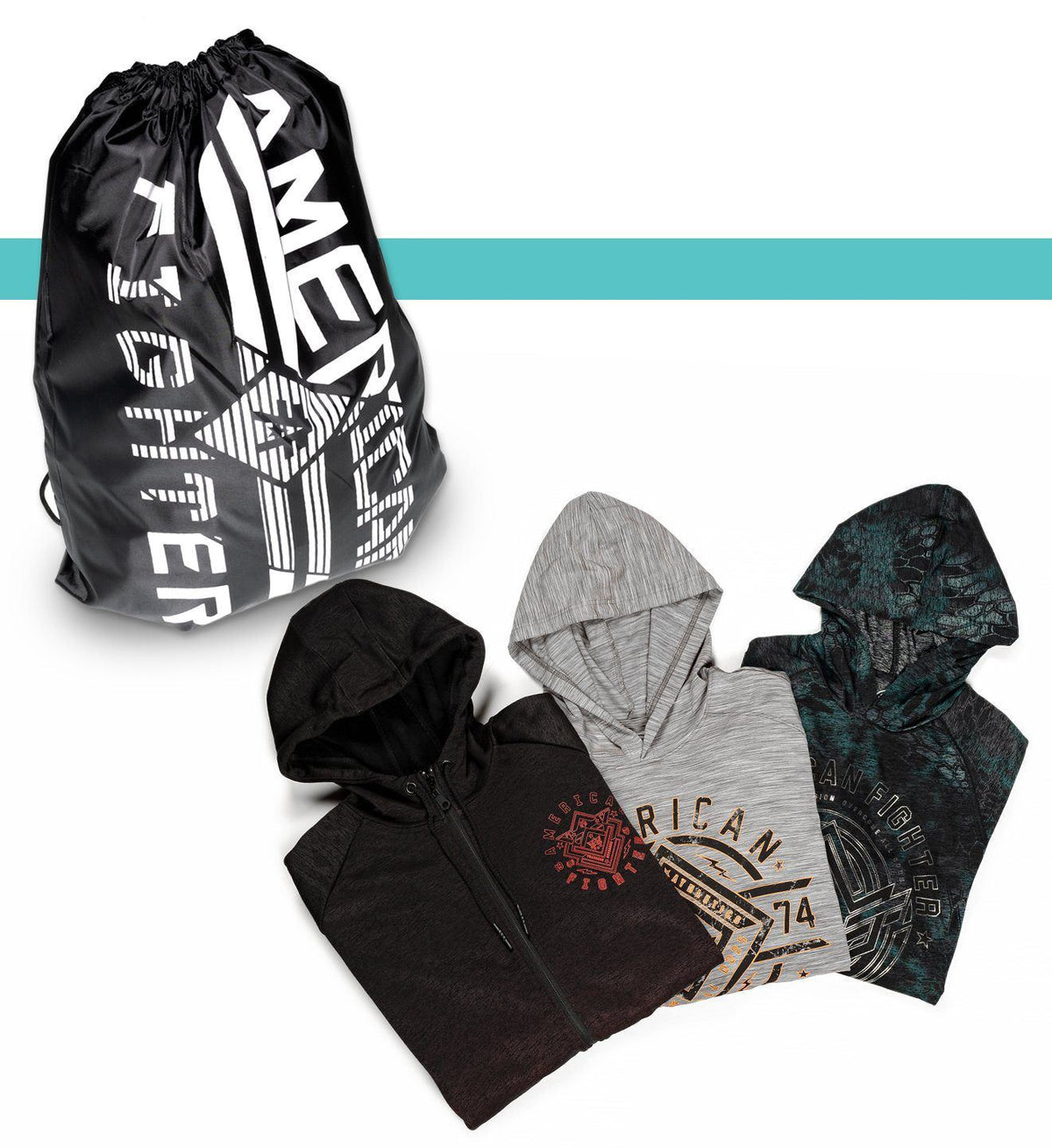 Men's Bundle Pack - 3 Hoodies - American Fighter