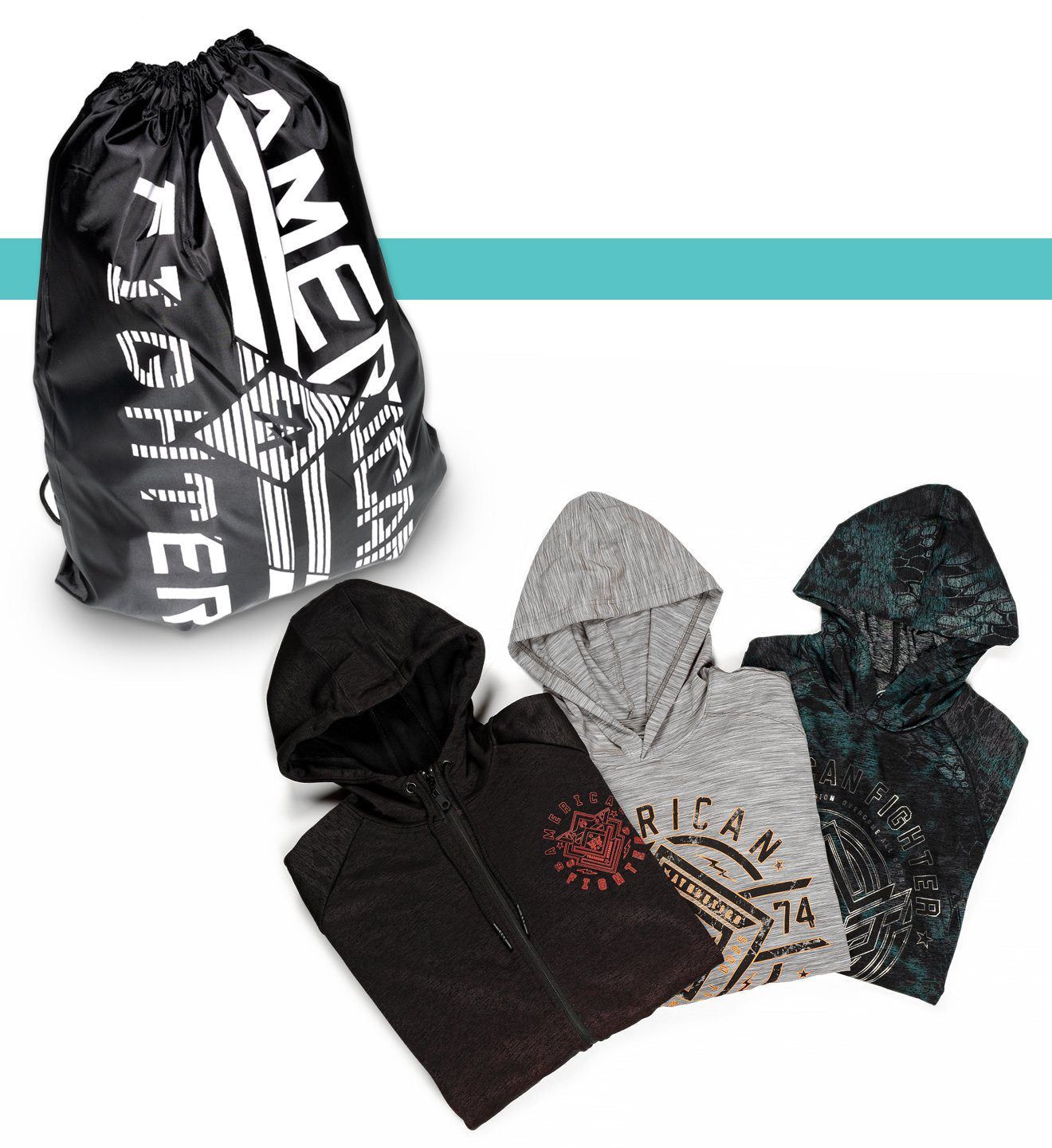 Men's Bundle Pack - 3 Hoodies - American Fighter