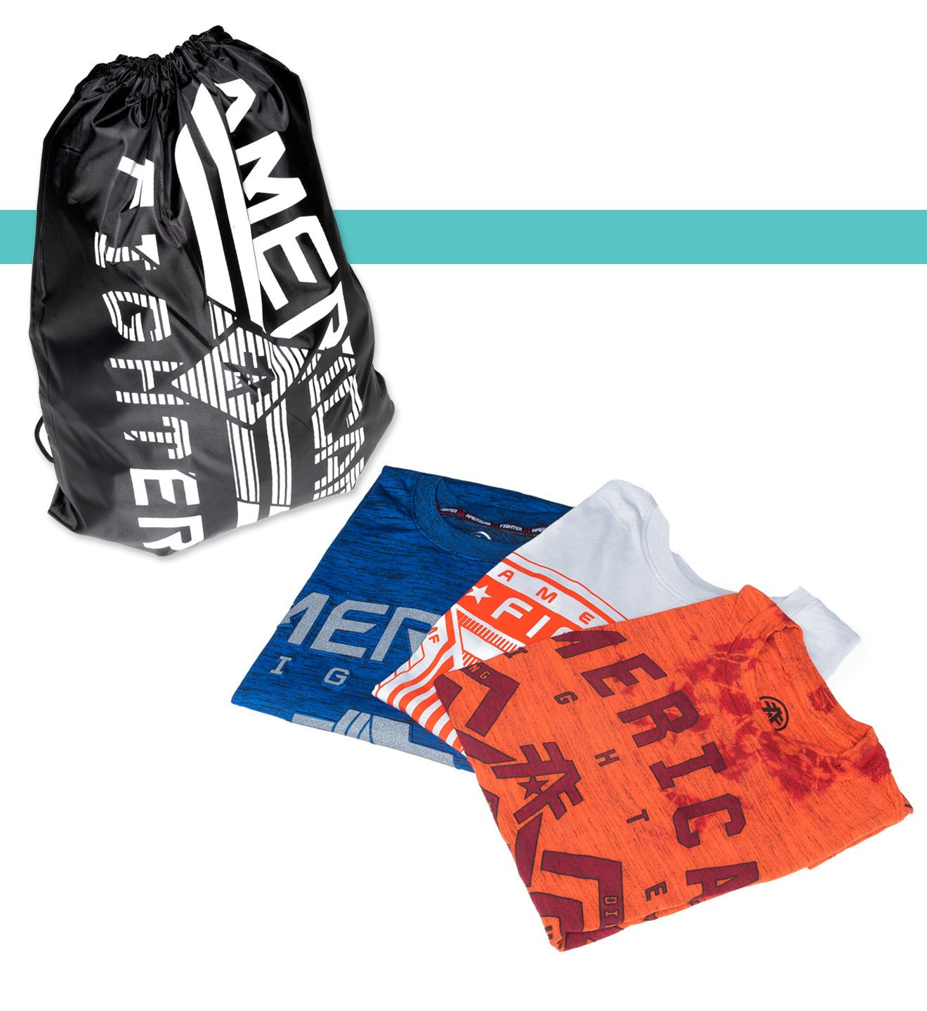 Men's Bundle Pack - 3 Tees - American Fighter