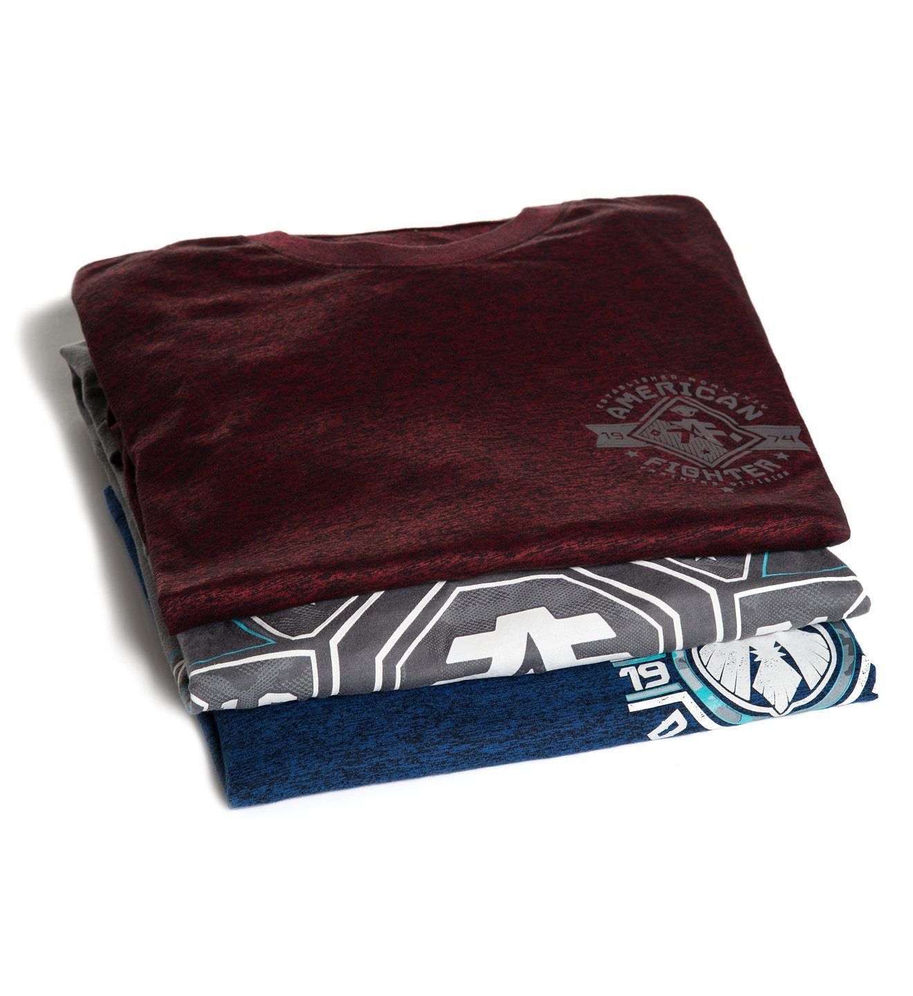 Men s Bundle Pack 3 Tees American Fighter