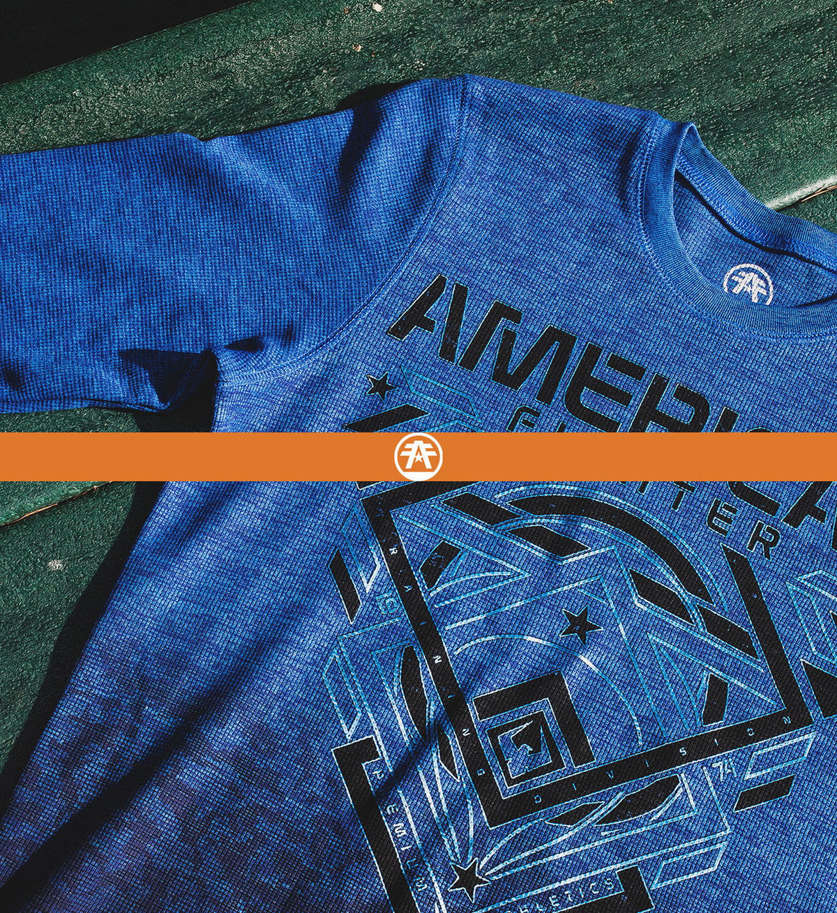 Men's Mystery Long Sleeve T-Shirt - American Fighter