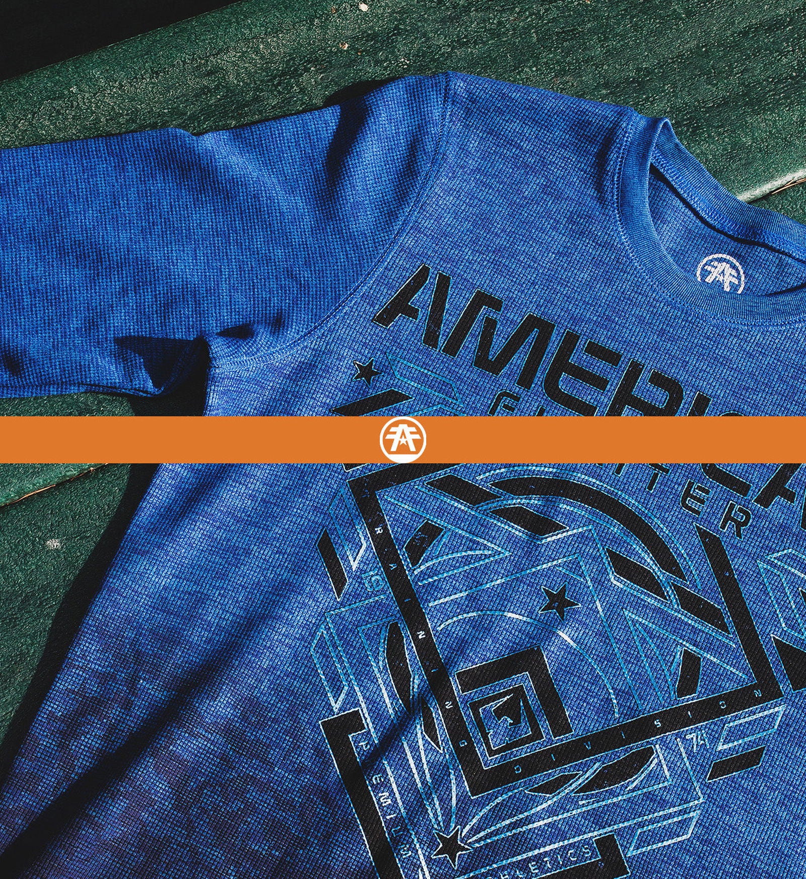 Men's Mystery Long Sleeve T-Shirt - American Fighter