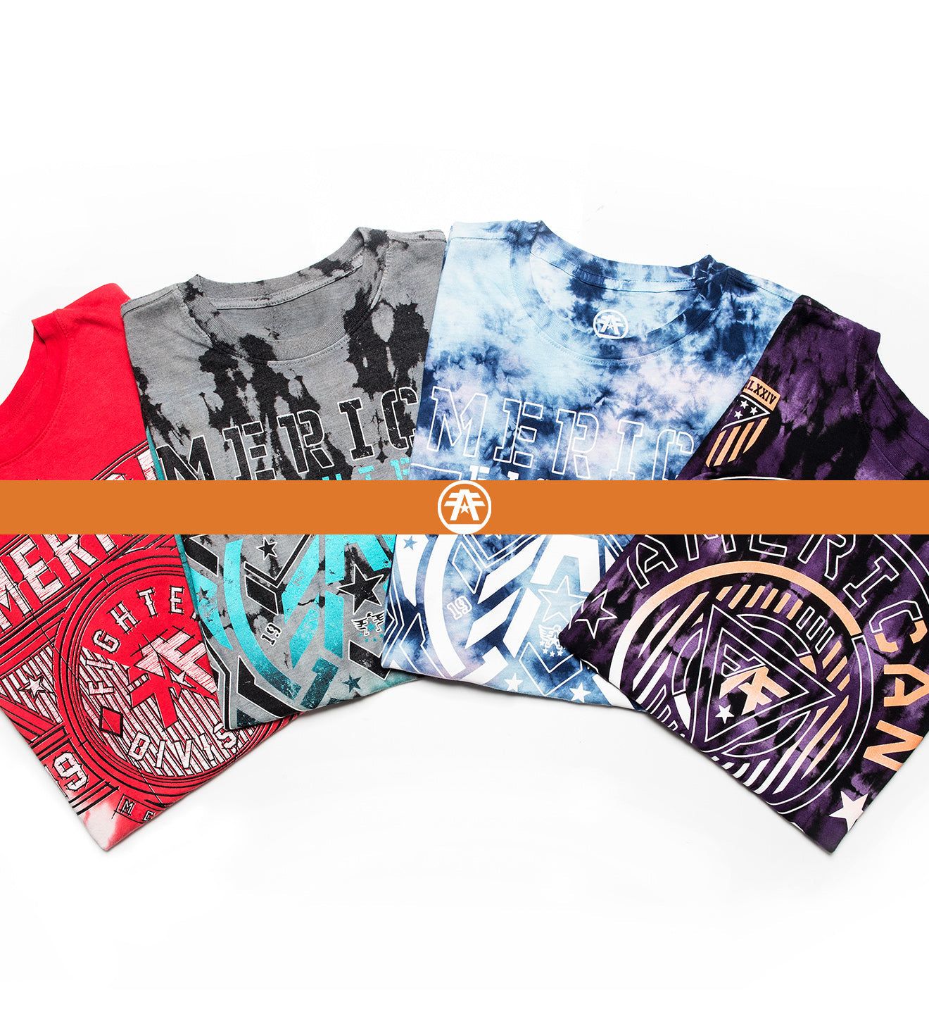 Men's Mystery Short Sleeve T-Shirt - American Fighter