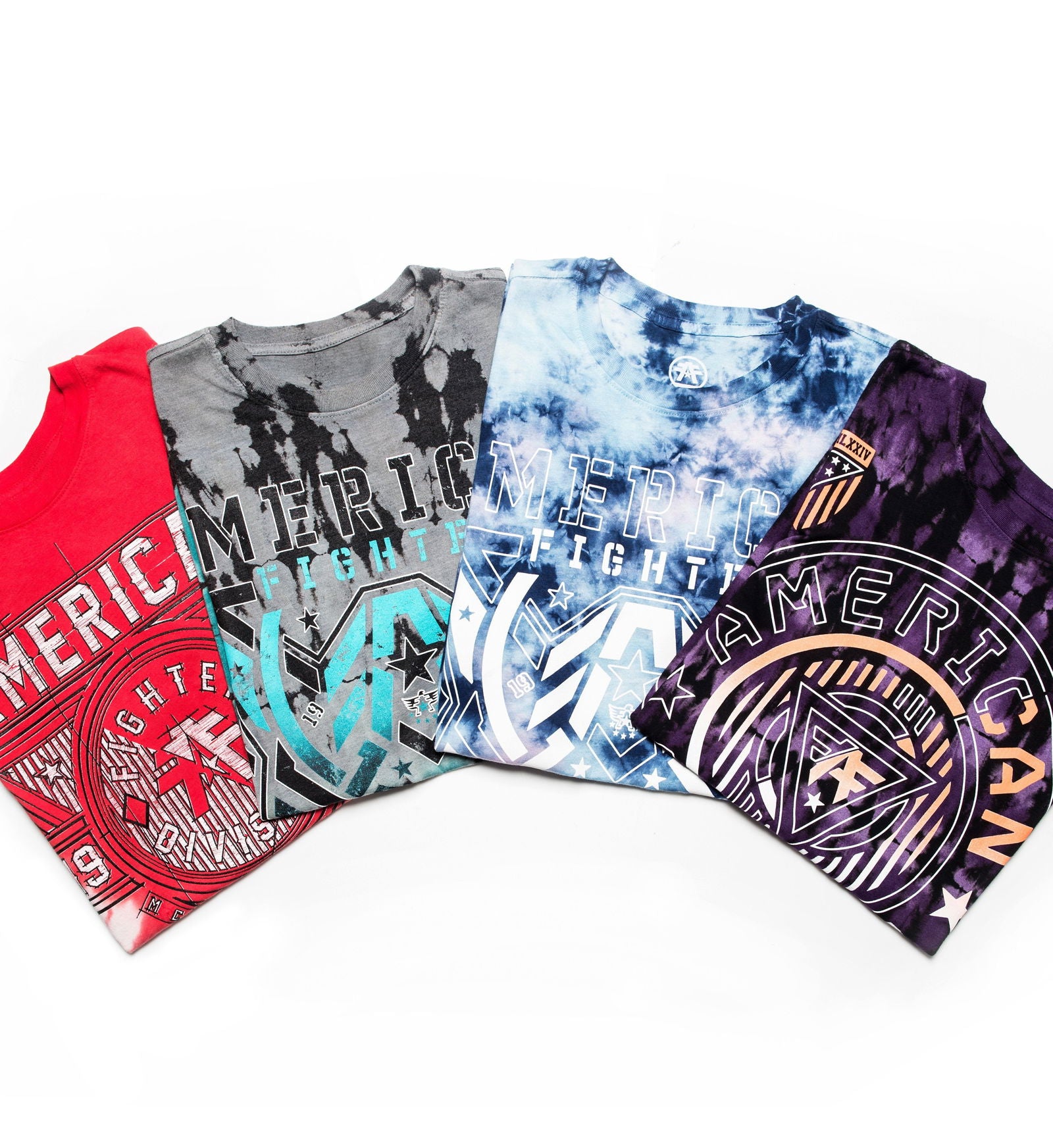 Men's Mystery Short Sleeve T-Shirt - American Fighter