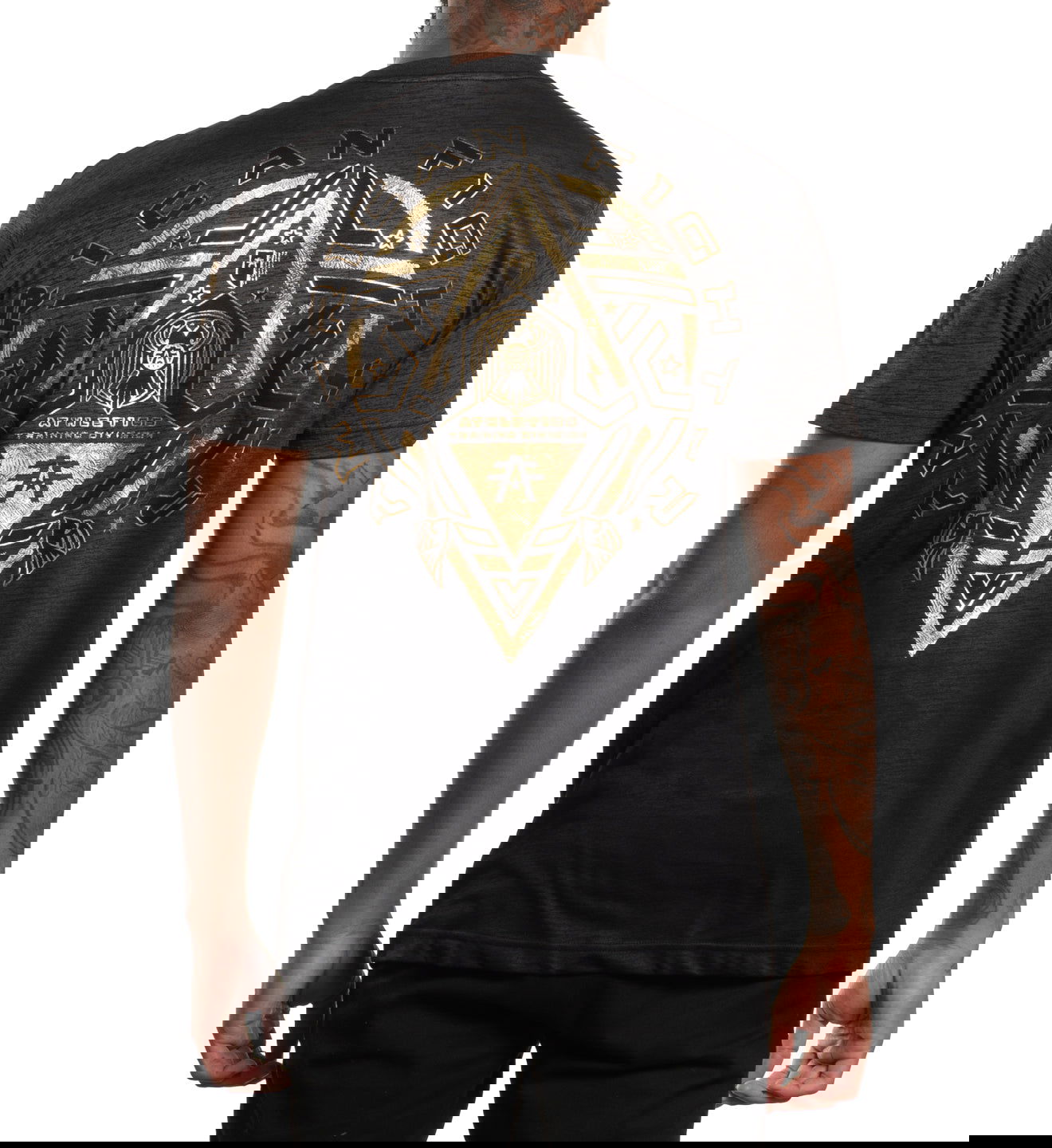 American Fighter Boswell T-Shirt - Men's T-Shirts In Cloudy Grey - Foto 3