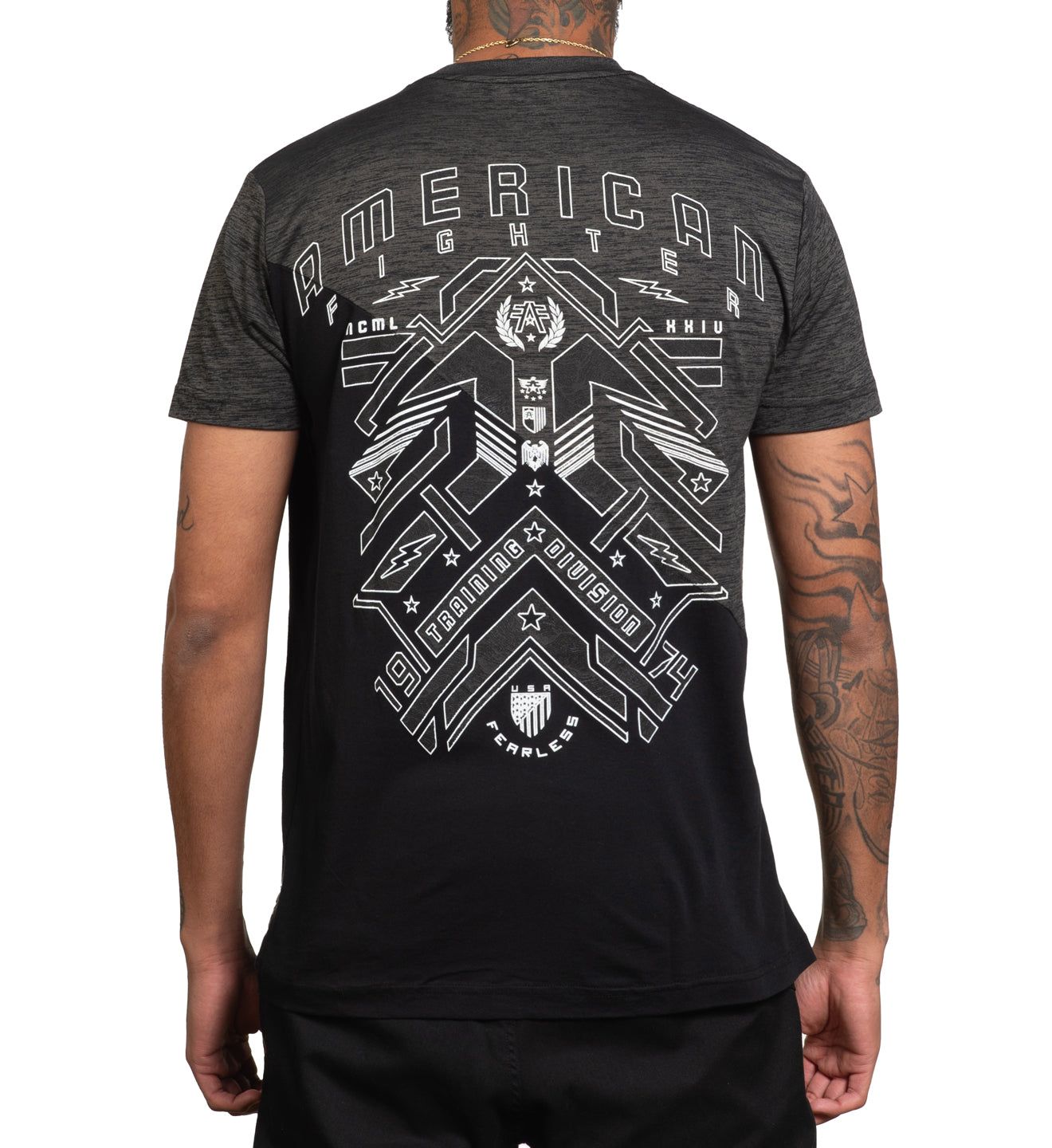 Montross - American Fighter