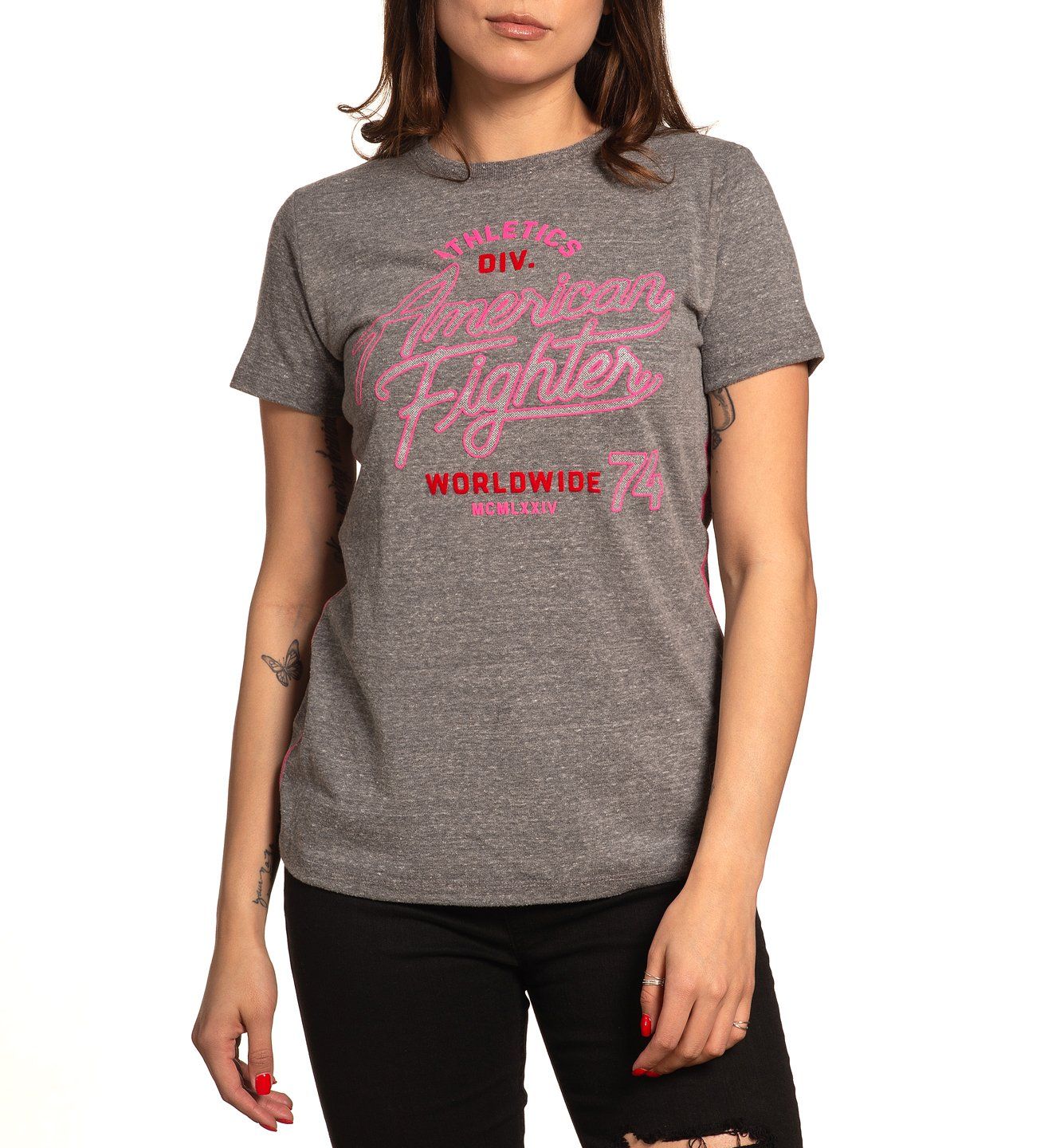 Quinn - American Fighter