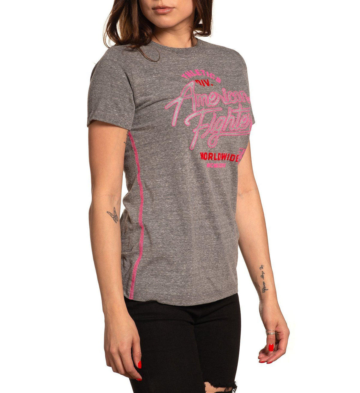 Quinn - American Fighter