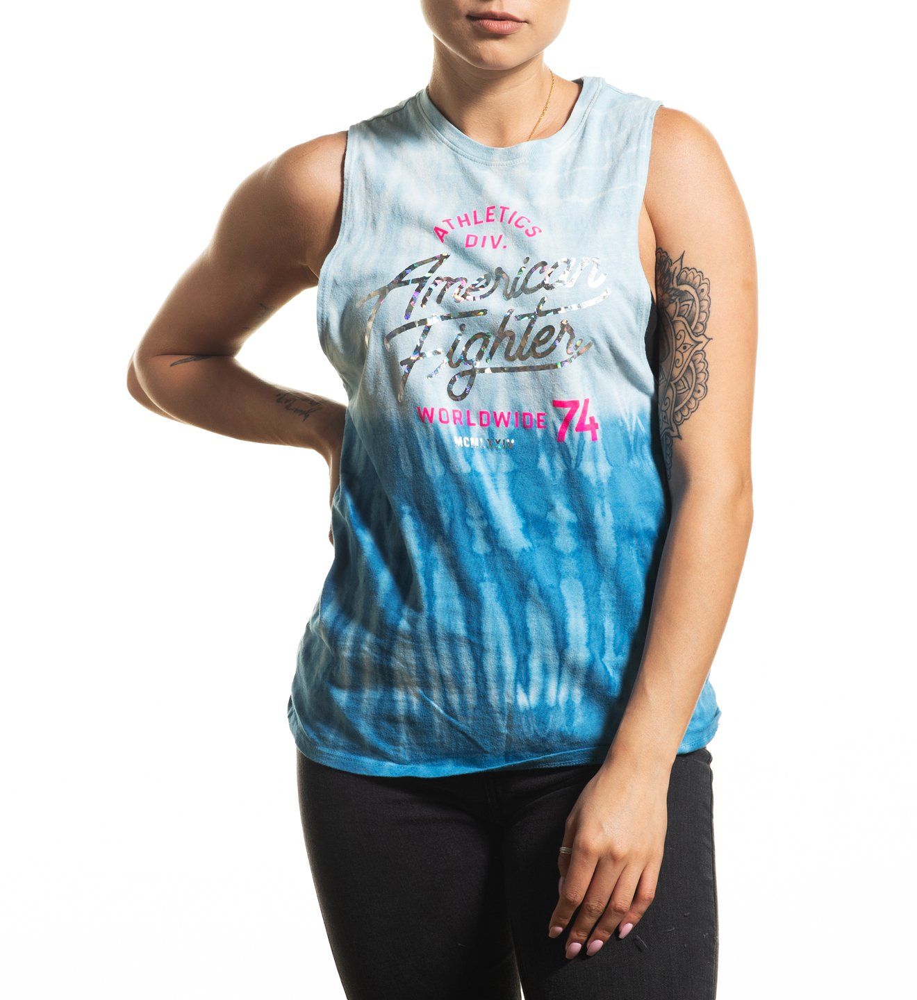 Quinn Muscle - American Fighter