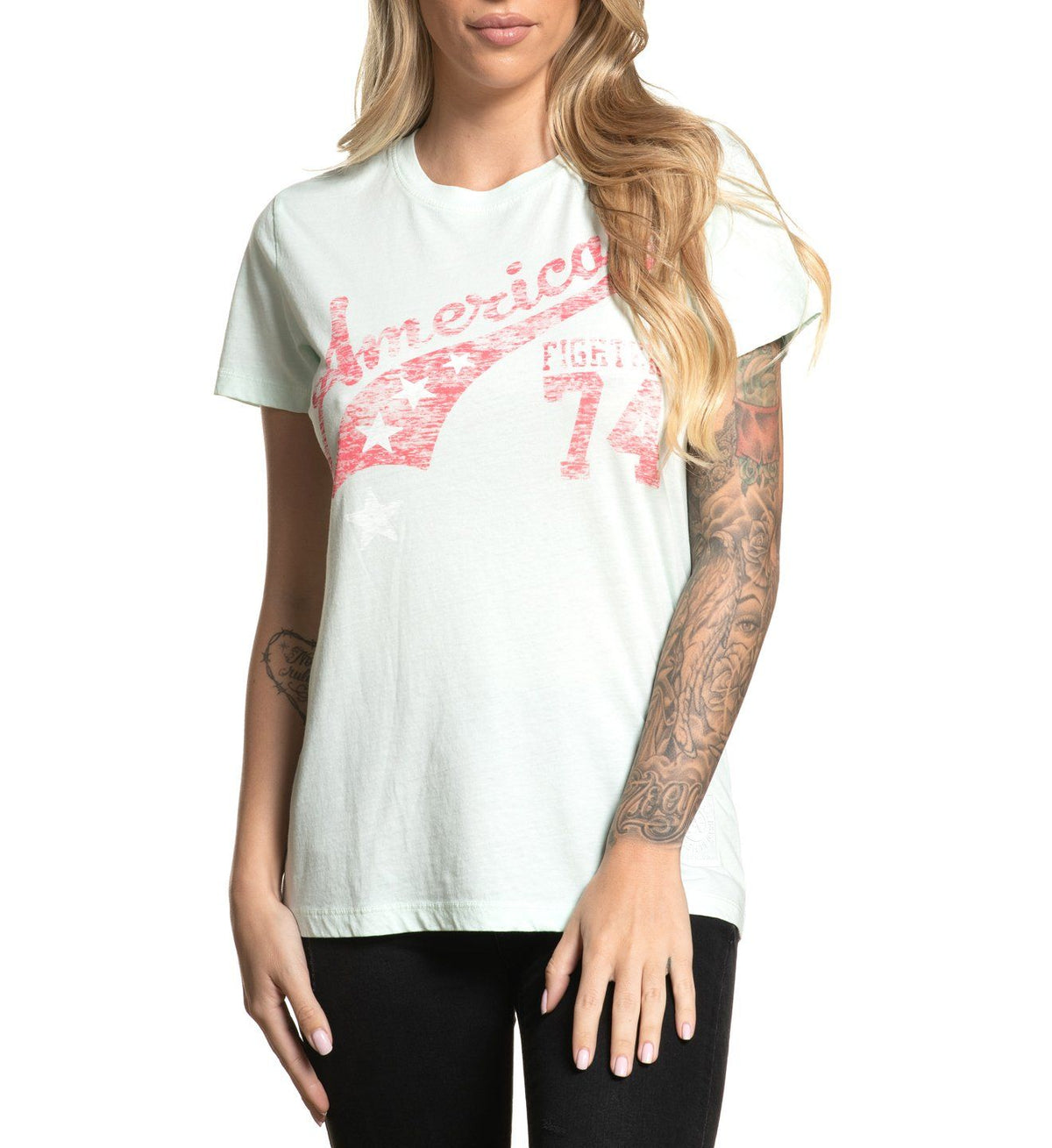 Reed - American Fighter