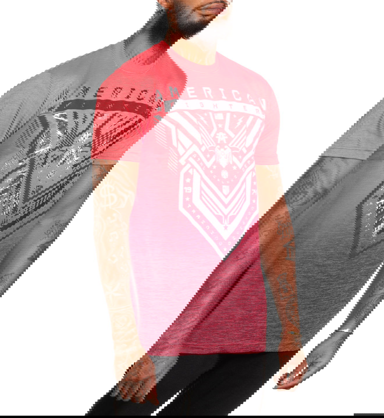 American Fighter Wardell T-Shirt - Men's T-Shirts In Sailor Blue - Foto 10