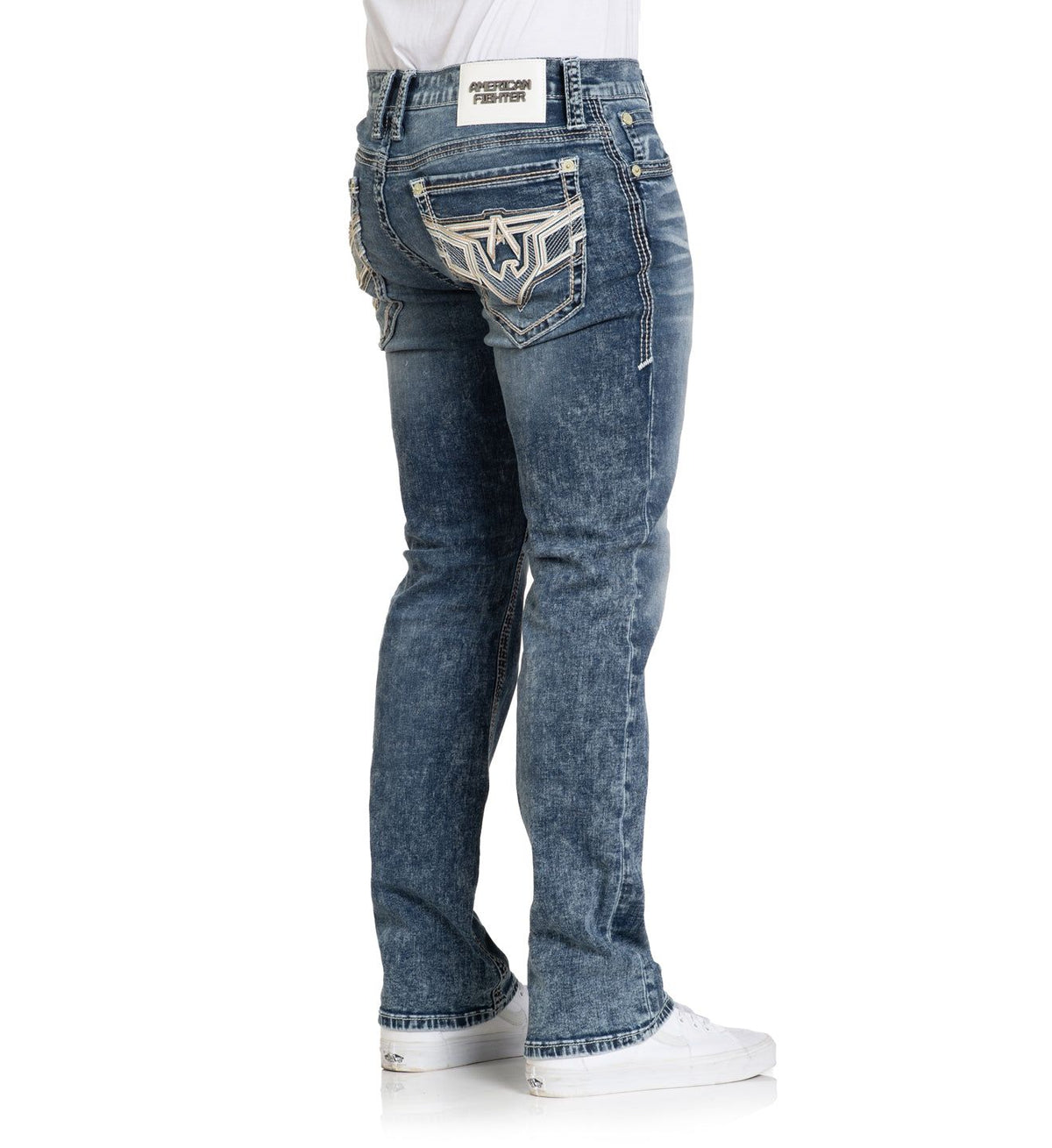 Striker Serrano - American Fighter