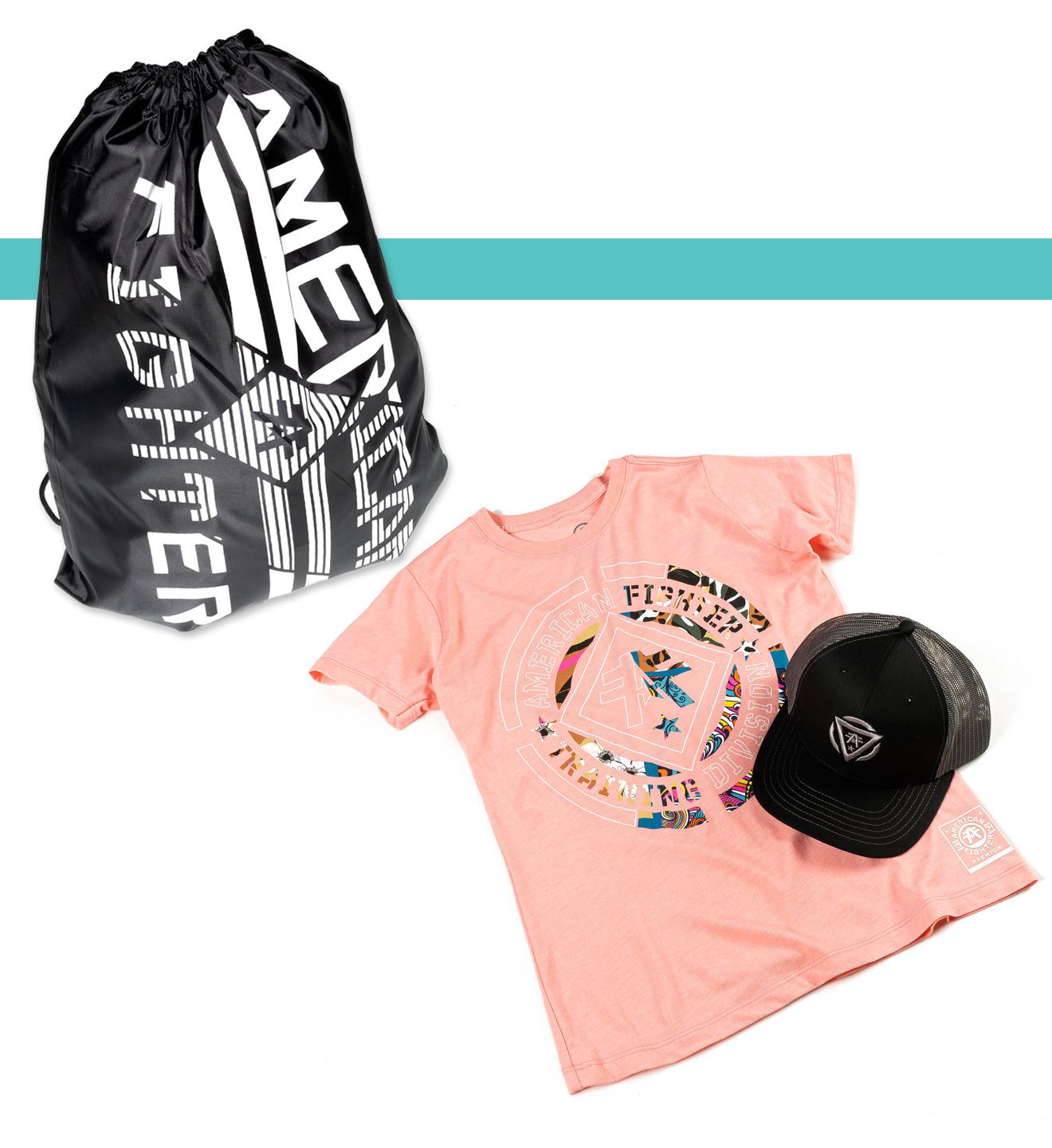 Women's Bundle Pack - 1 Tee + 1 Hat - American Fighter