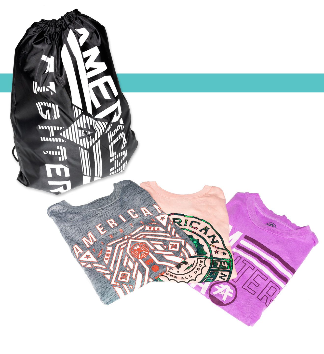 【最安値に挑戦】 Women's Fighter American - Tees 3 - Pack Bundle トップス