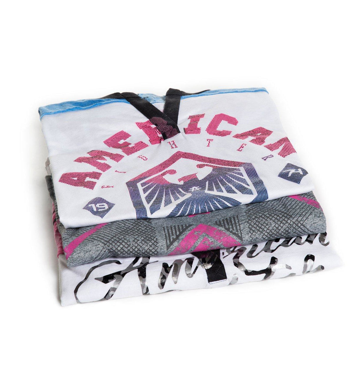 Women's Bundle Pack - 3 Tees - American Fighter