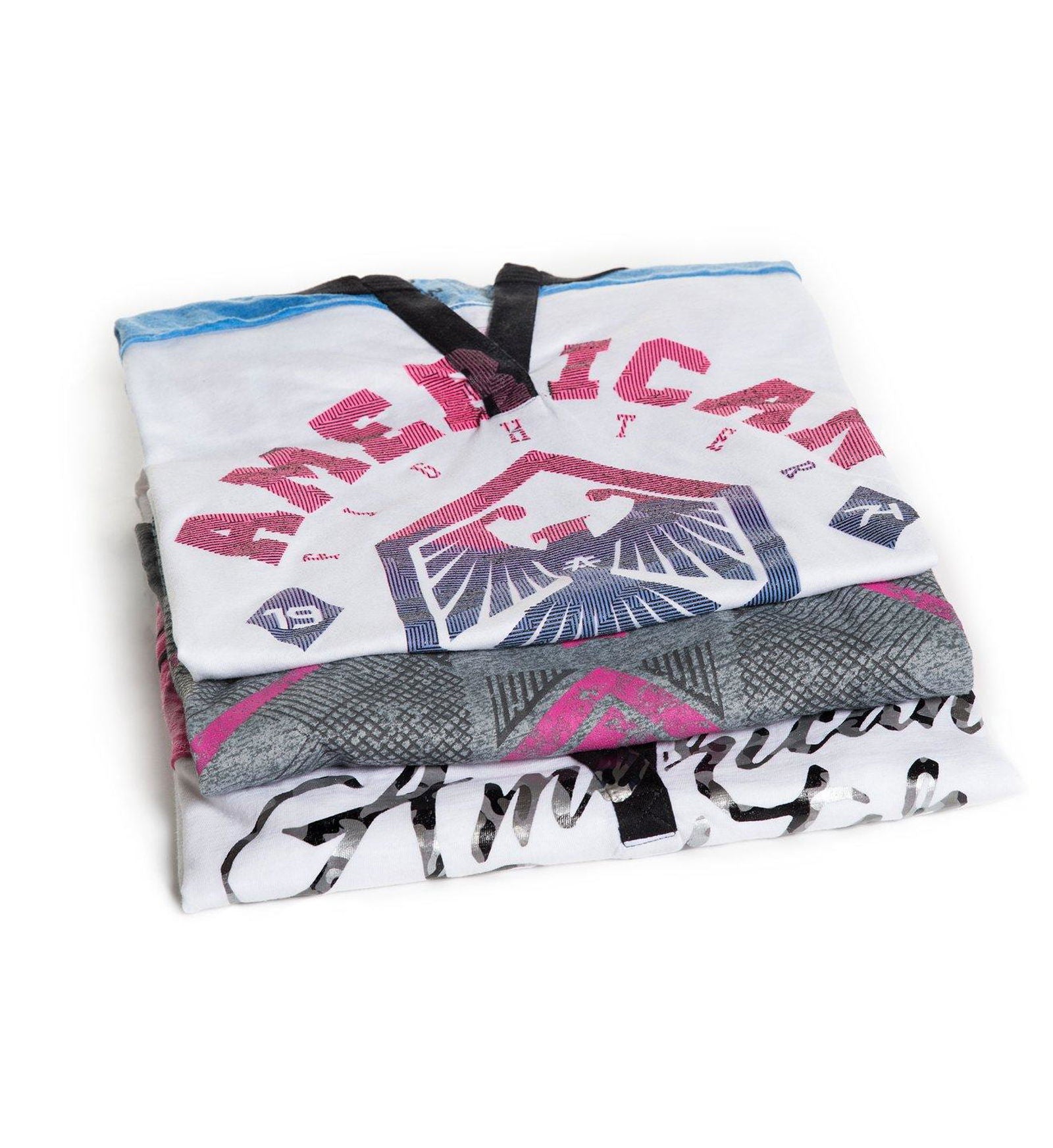 Women's Bundle Pack - 3 Tees - American Fighter