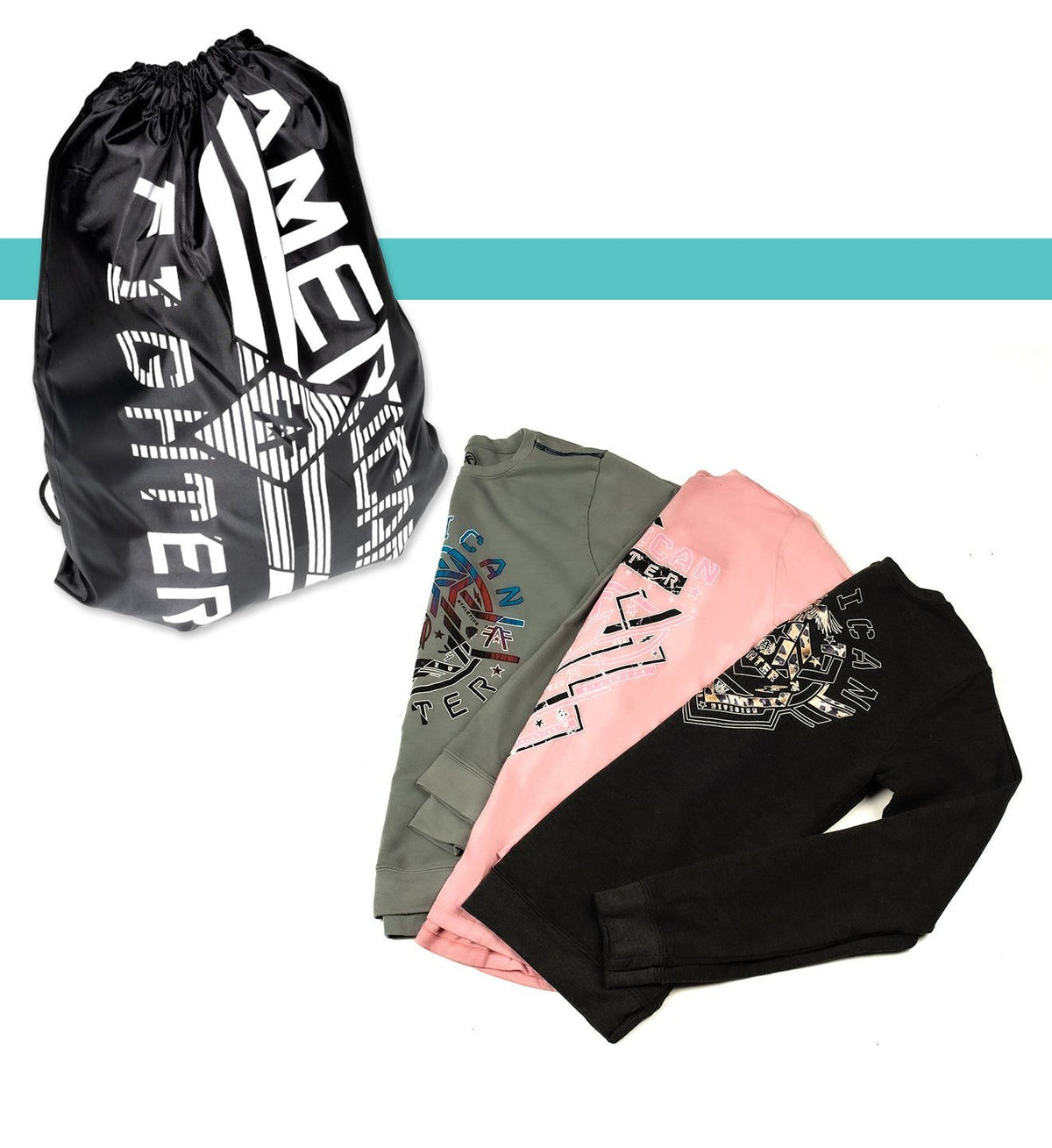 Women's Bundle Pack - Long Sleeves - American Fighter