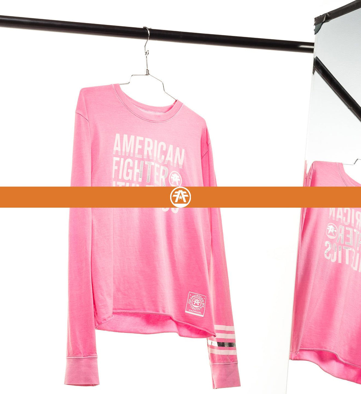 Women's Mystery Long Sleeve T-Shirt - American Fighter