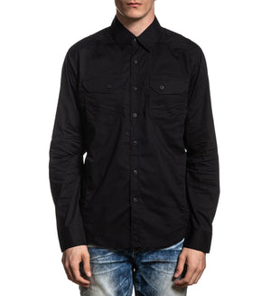 Formation - Mens Woven Shirts - American Fighter