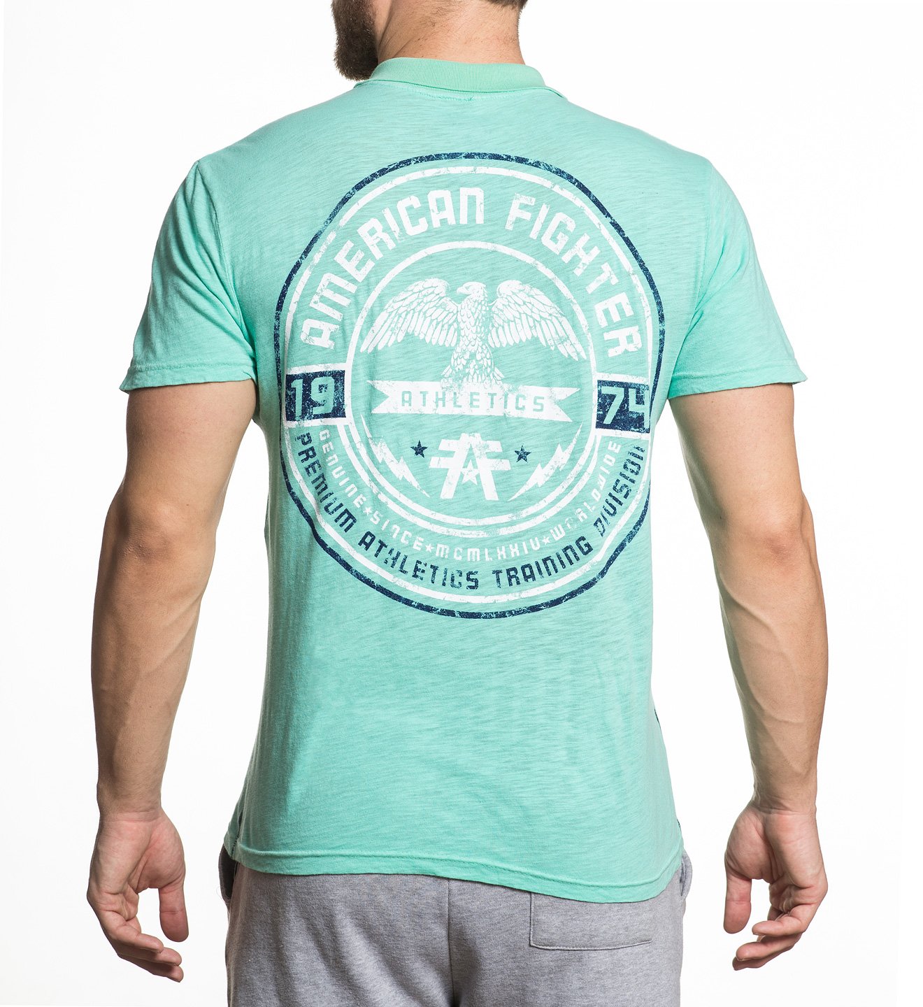 Indian River - Mens Short Sleeve Tees - American Fighter