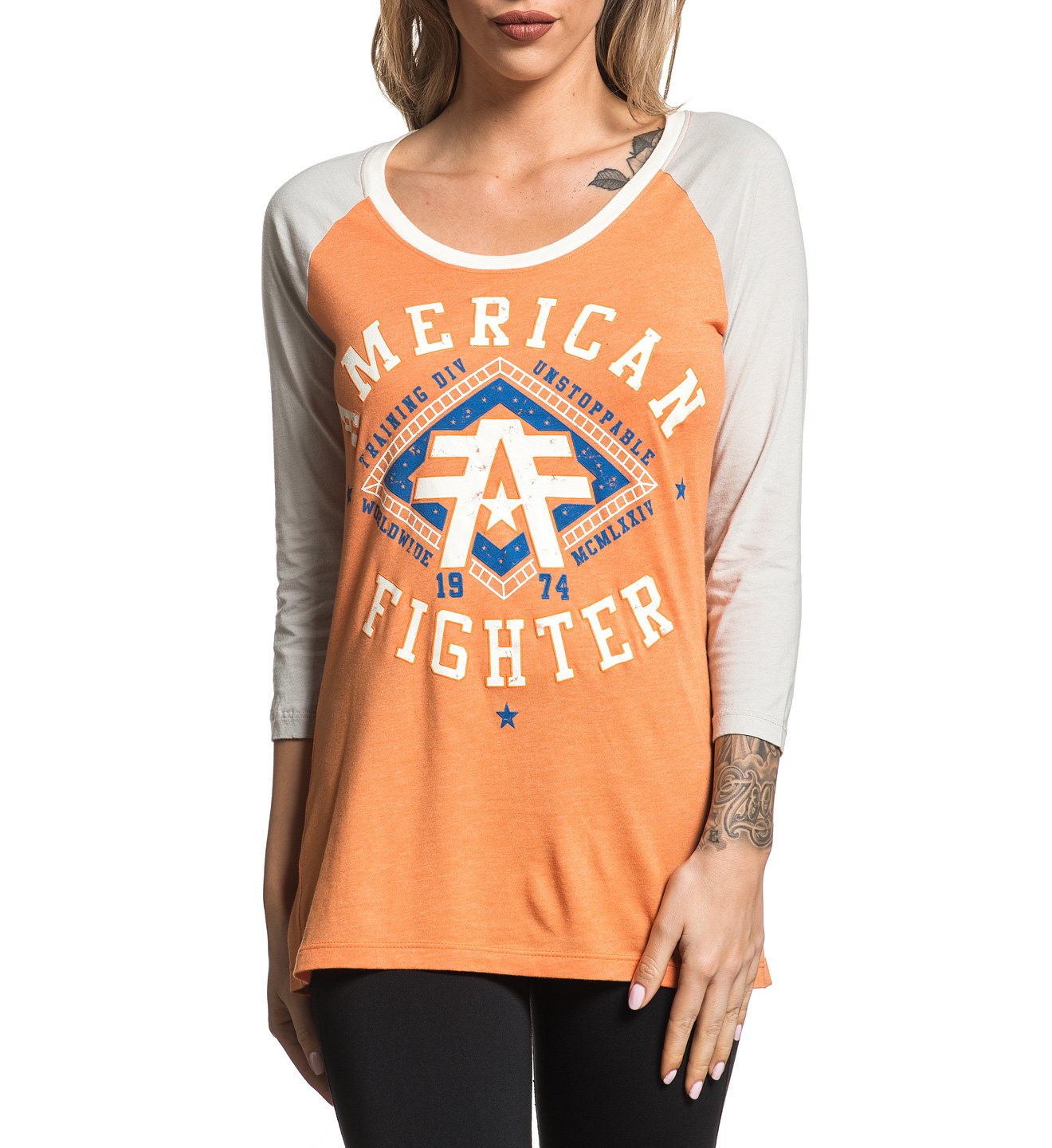 Cornell - Womens Long Sleeve Tees - American Fighter
