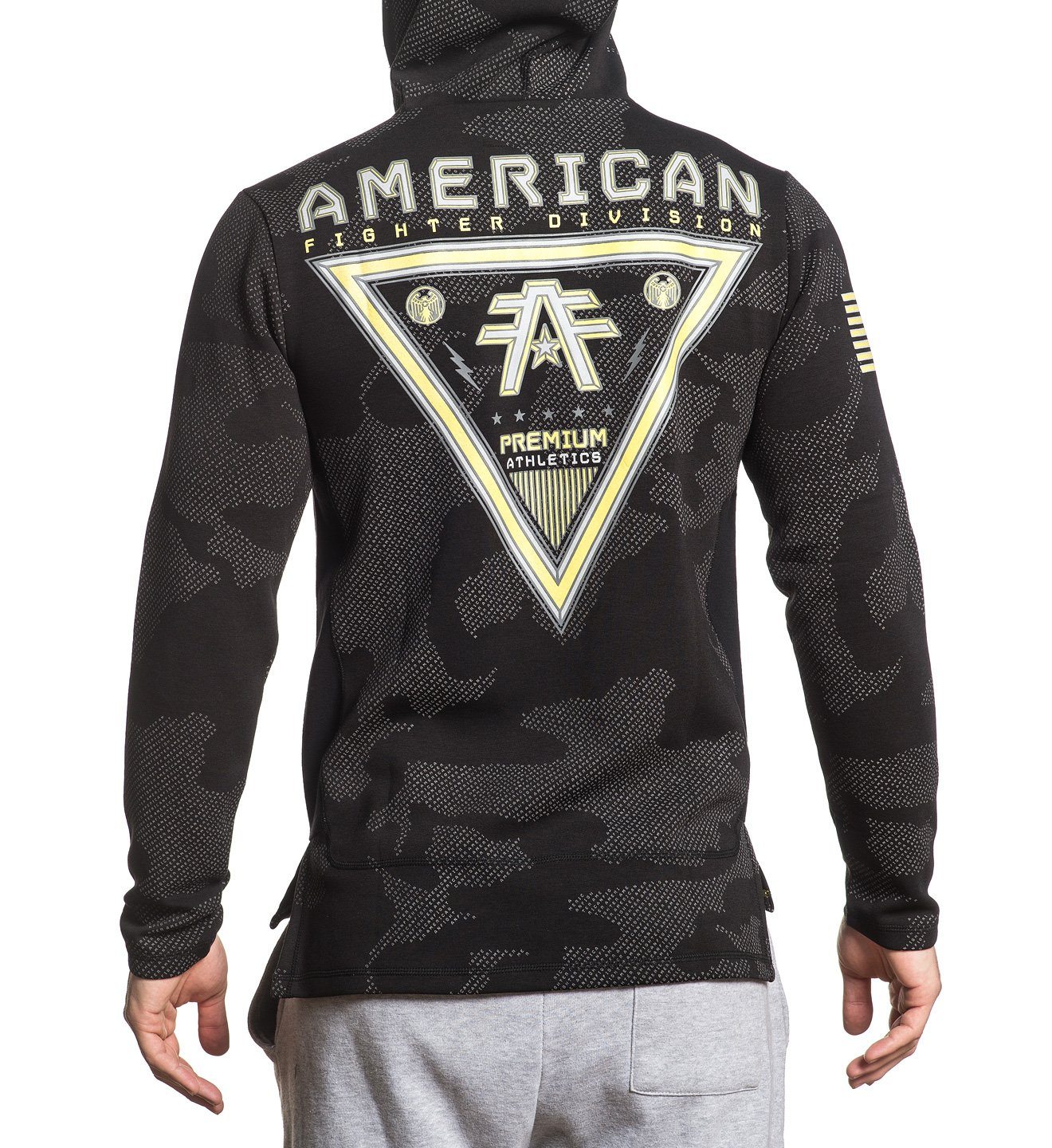Revenge P/O Hood - Mens Hooded Sweatshirts - American Fighter