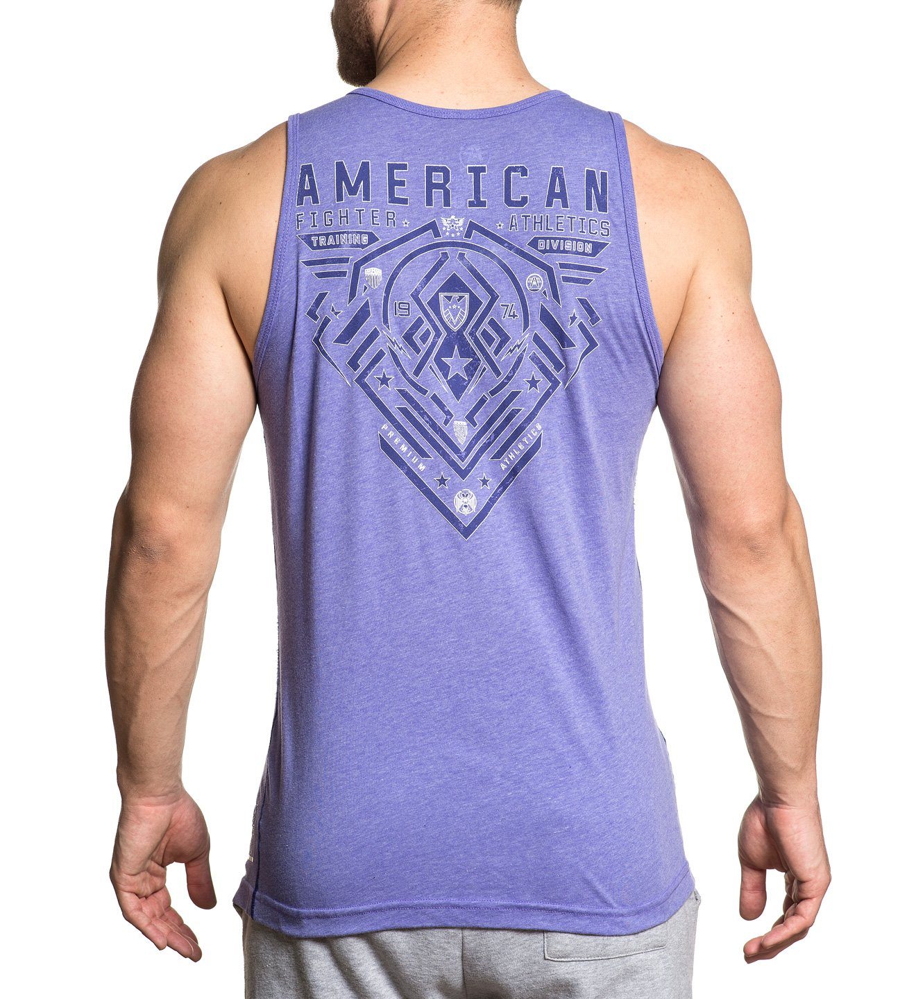 Brimley - Mens Tank Tops - American Fighter
